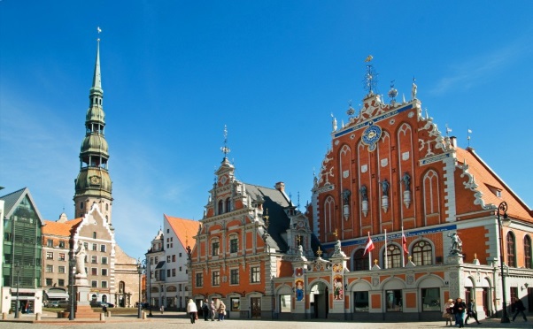 LITHUANIA-LETTONIA-ESTONIA: Capitali Baltiche