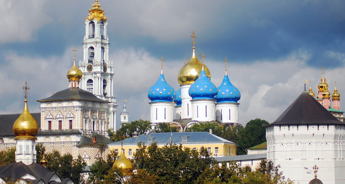 RUSSIA: San Pietroburgo, Mosca e l’Anello d’Oro