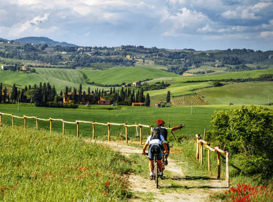 ITALIA: La Toscana in Bici – la regione, le bici