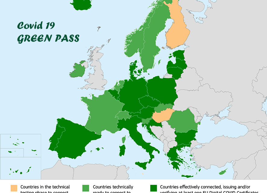Passaporto Verde per viaggi in Europa